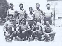 Prvaci SFRJ za juniore 1954. u Mariboru  Grdovic,  Marusic, korm.  Motusic,  Dobrovic,  Pinjatela,  Radulic,  Perincic,  Pedisic i  Kacan